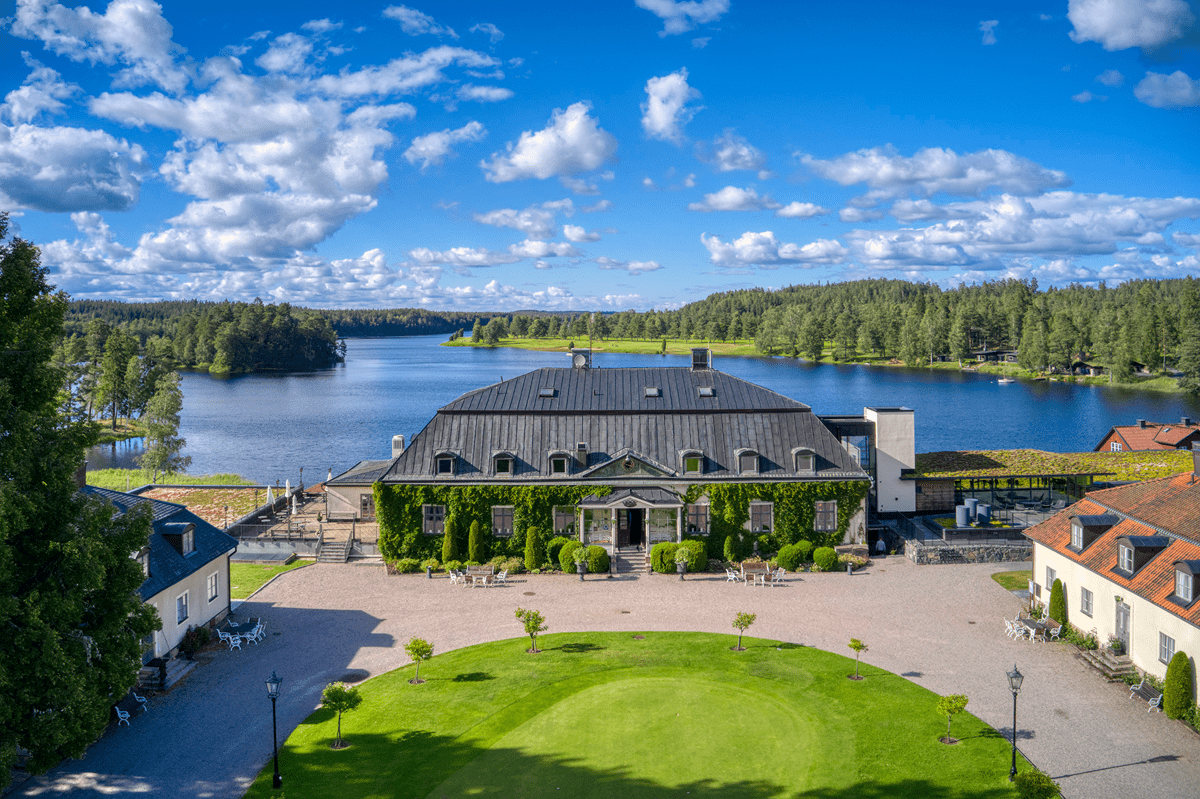 Hooks Herrgård – en av våra utvalda svenska anläggningar